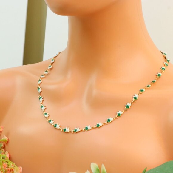 "New Beautiful Design Necklace Chain for Women/Girls, Gift, N663 - Picture 7 of 15